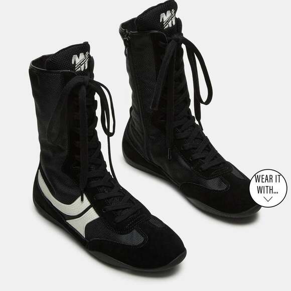 Steve Madden Shoes - Steve Madden high top lace-up sneakers